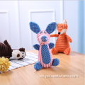 juguetes para masticar de felpa chillona animal de dibujos animados coloridos